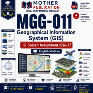 MGG-011 Solved Assignment 2026-27 in English