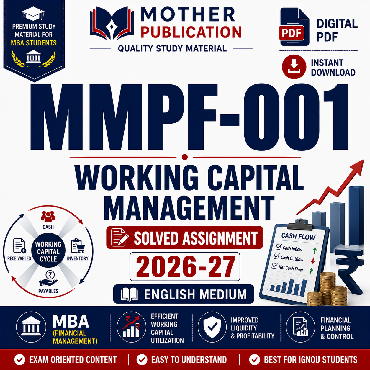 MMPF-001 Solved Assignment 2026-27 in English