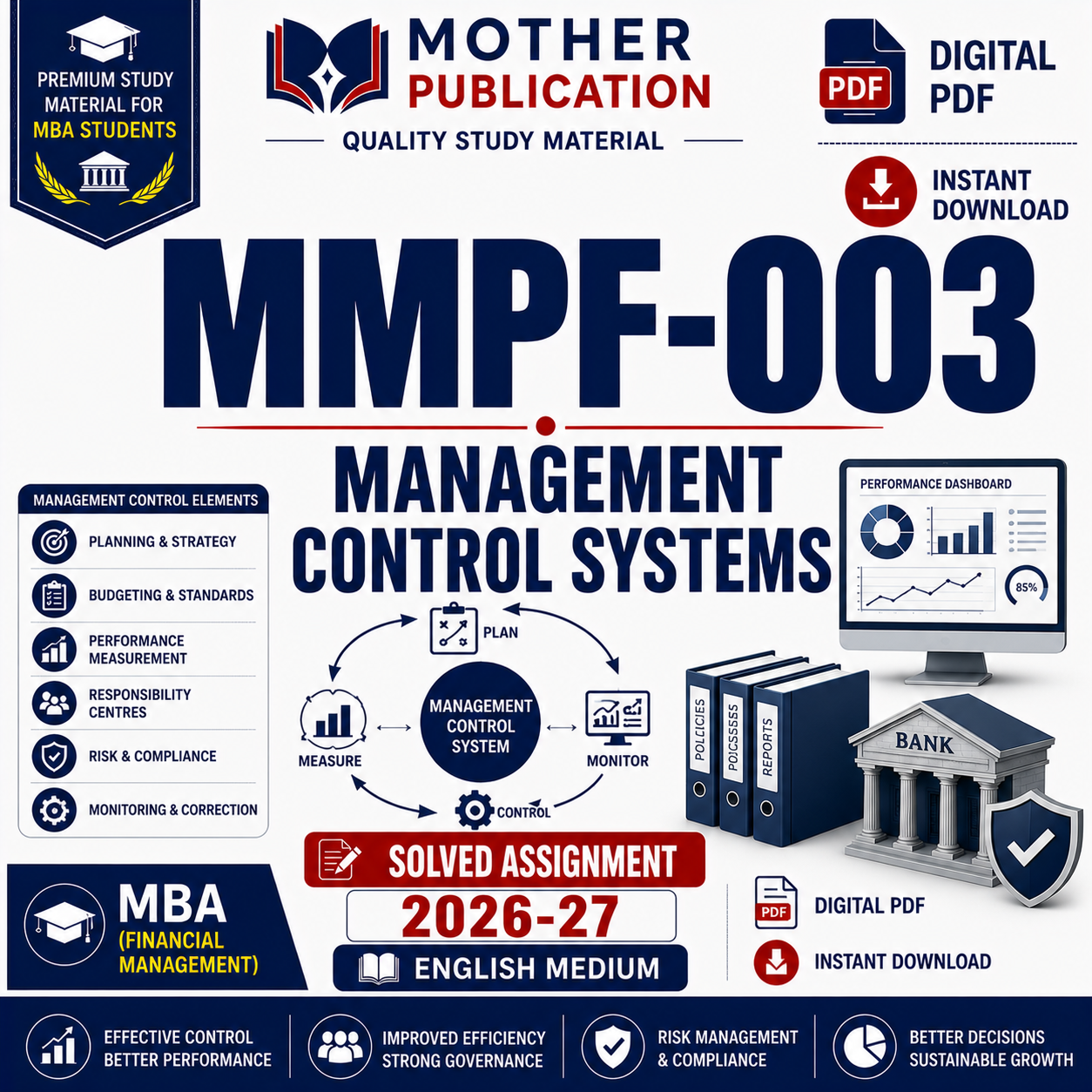 MMPF-003 Solved Assignment 2026-27 in English