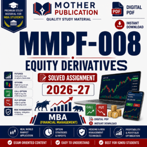 MMPF-008 Solved Assignment 2026-27 in English